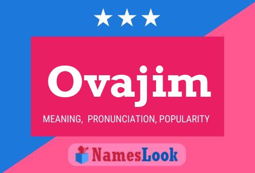 Ovajim Name Poster