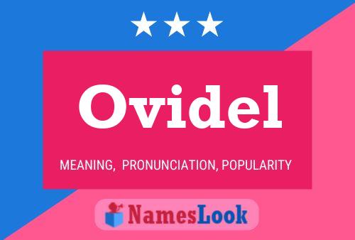 Ovidel Name Poster