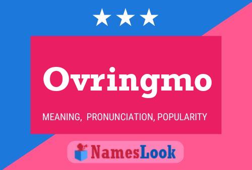 Ovringmo Name Poster