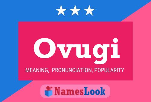 Ovugi Name Poster