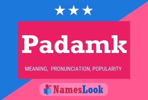 Padamk Name Poster