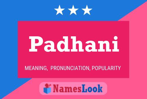 Padhani Name Poster