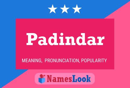 Padindar Name Poster