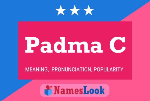 Padma C Name Poster