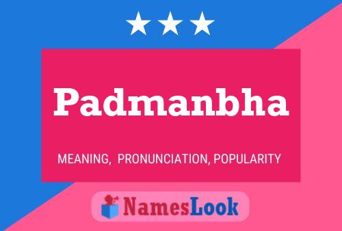 Padmanbha Name Poster