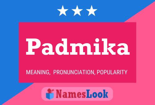 Padmika Name Poster