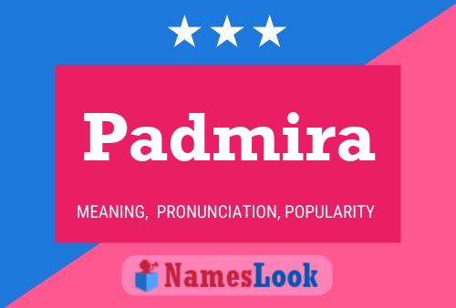 Padmira Name Poster