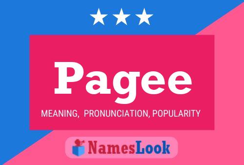 Pagee Name Poster