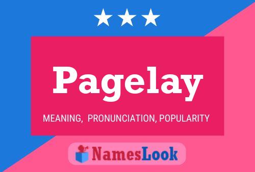 Pagelay Name Poster