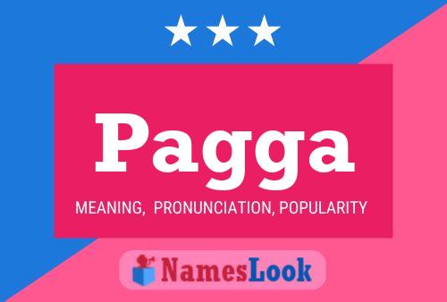 Pagga Name Poster