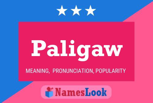 Paligaw Name Poster