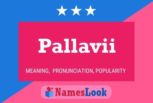 Pallavii Name Poster