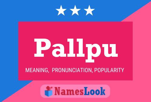 Pallpu Name Poster