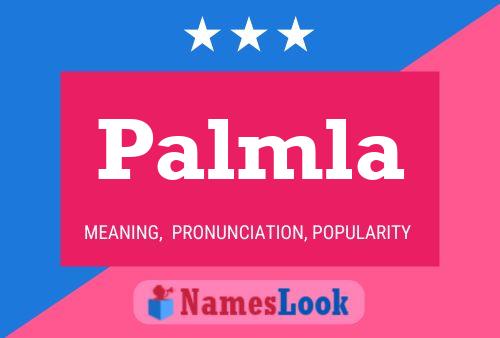 Palmla Name Poster