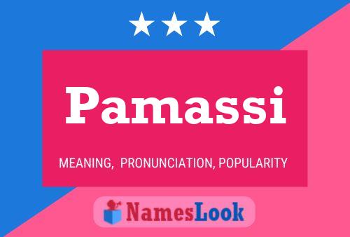 Pamassi Name Poster