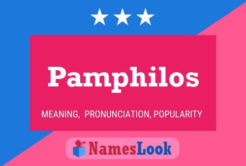 Pamphilos Name Poster