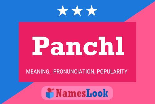 Panchl Name Poster