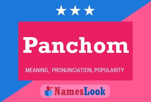 Panchom Name Poster