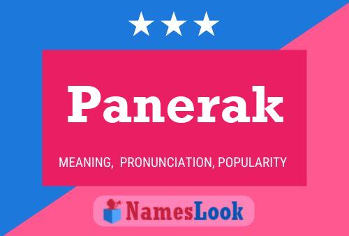 Panerak Name Poster