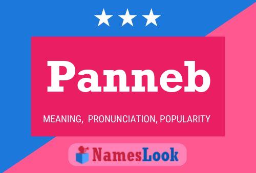 Panneb Name Poster