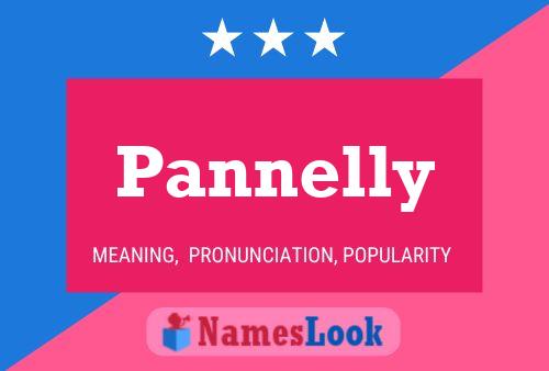 Pannelly Name Poster