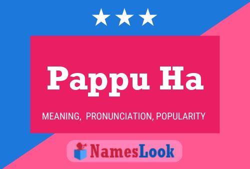 Pappu Ha Name Poster