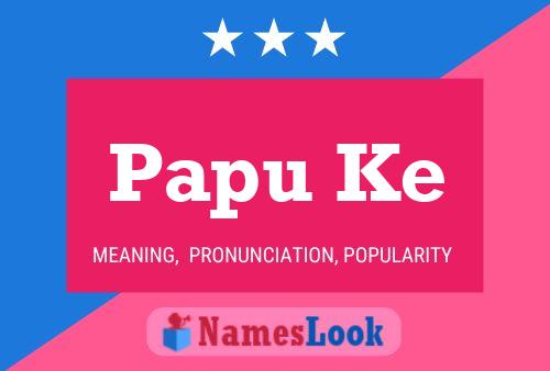 Papu Ke Name Poster