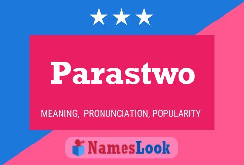 Parastwo Name Poster