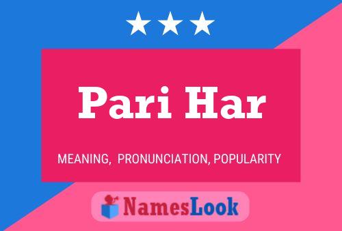 Pari Har Name Poster