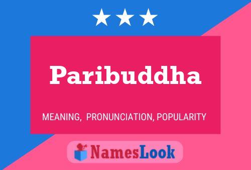 Paribuddha Name Poster