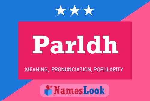 Parldh Name Poster