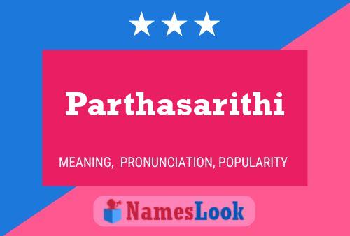 Parthasarithi Name Poster