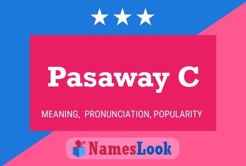 Pasaway C Name Poster