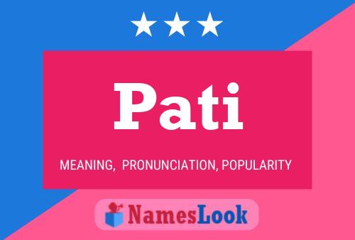 Pati Name Poster