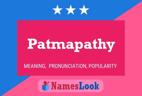 Patmapathy Name Poster