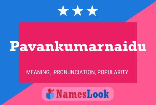 Pavankumarnaidu Name Poster