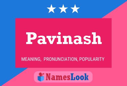 Pavinash Name Poster