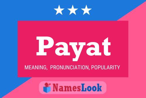 Payat Name Poster