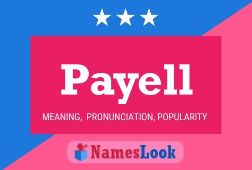 Payell Name Poster