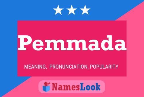 Pemmada Name Poster