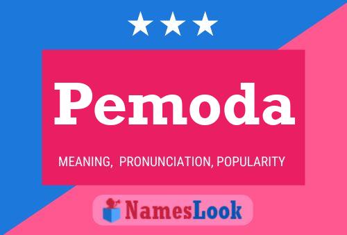 Pemoda Name Poster