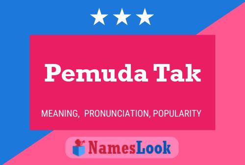 Pemuda Tak Name Poster