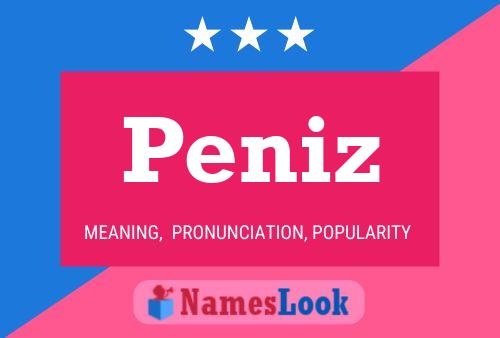 Peniz Name Poster