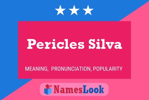 Pericles Silva Name Poster