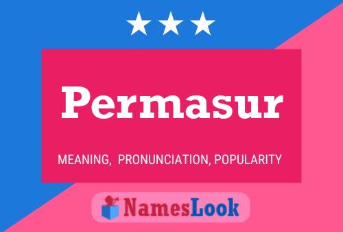 Permasur Name Poster