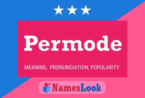 Permode Name Poster