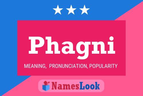 Phagni Name Poster