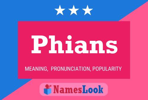 Phians Name Poster