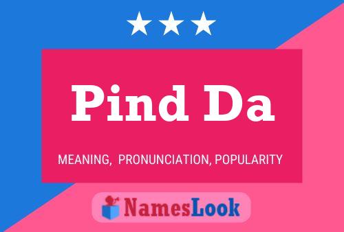 Pind Da Name Poster