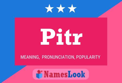 Pitr Name Poster